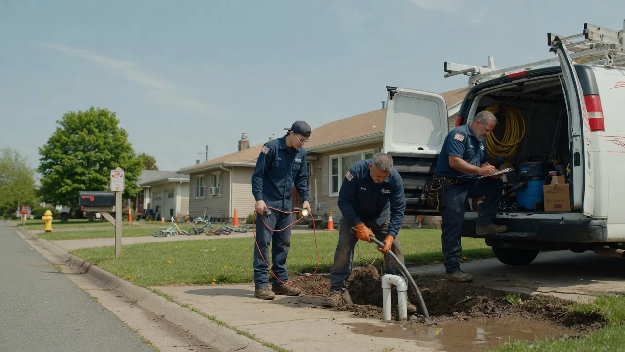 Slab Leak Detection in Carrollton, OH near me