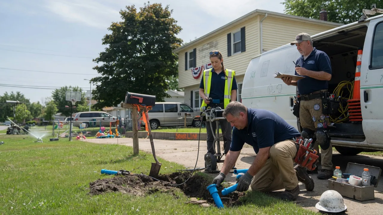 Slab Leak Repair in Carrollton, OH near me